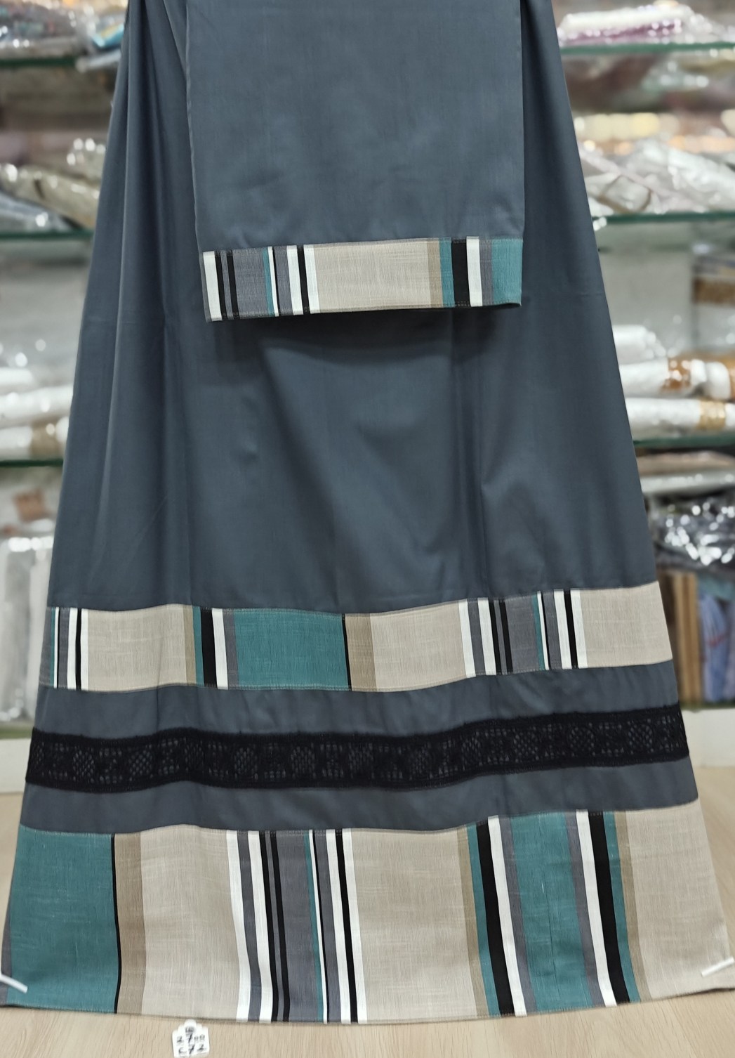  Gray Heavy Cotton Rida